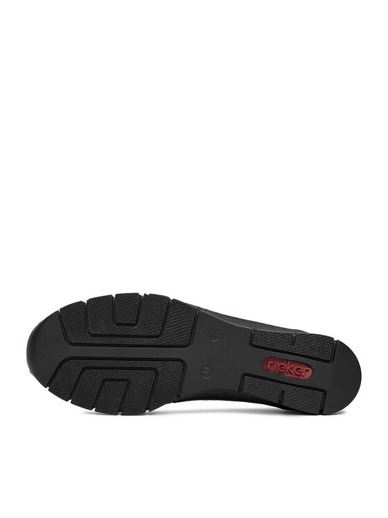 Rieker Rieker Półbuty 53755-00 Czarny