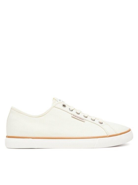 Calvin Klein Jeans Scarpe sportive Ess Vulc Low Mg Cv YM0YM01301 Beige, taglia : 44