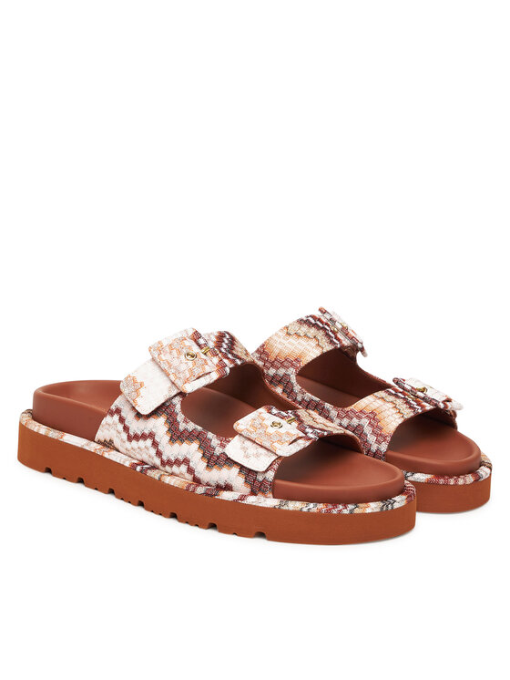 M Missoni M Missoni Plätud Clea MWF111_064 Pruun