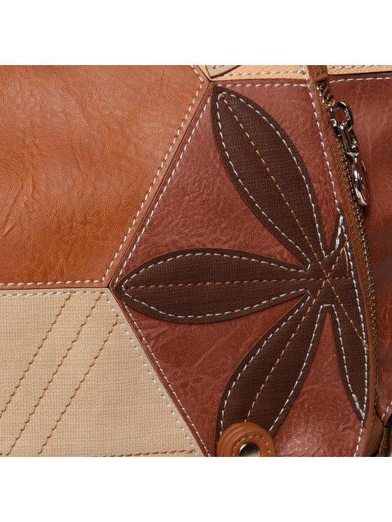 Desigual Desigual Ročna torba 20SAXPDZ Rjava