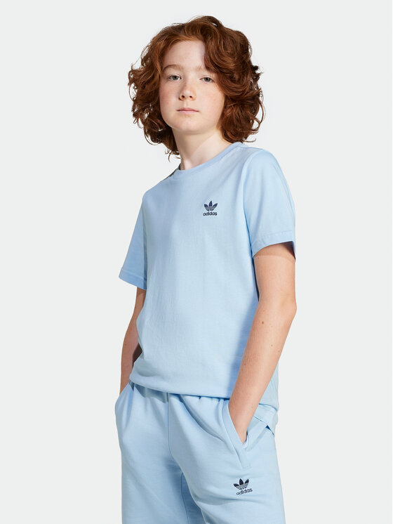 adidas adidas Футболка JC8419 Блакитний Regular Fit