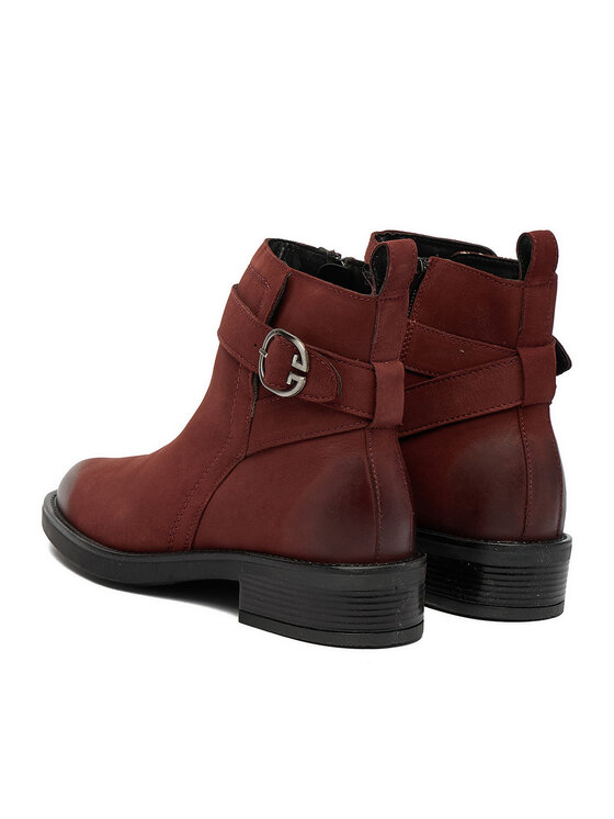 Lasocki Lasocki Stiefeletten CEO-WI23-JIA-03 Dunkelrot