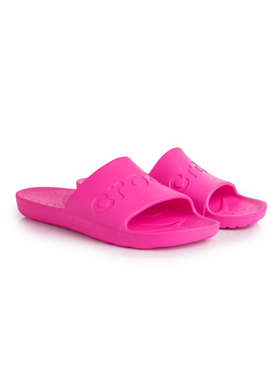 Crocs Crocs Klapki 210088-6TW_37/38 Różowy