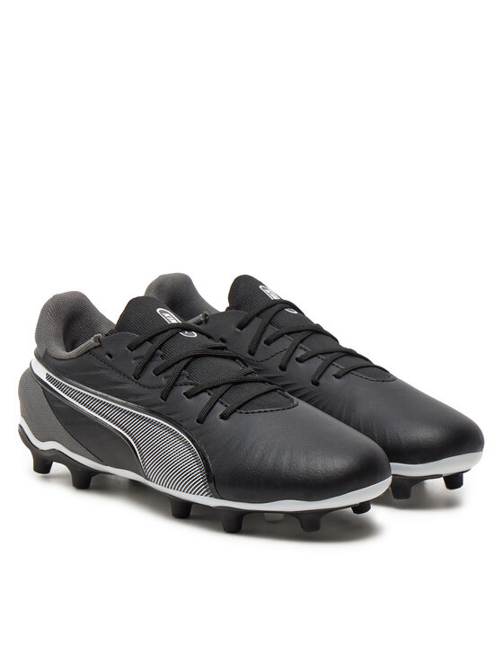 Puma Puma Ghete pentru fotbal KING MATCH FG/AG Jr 108048 01 Negru