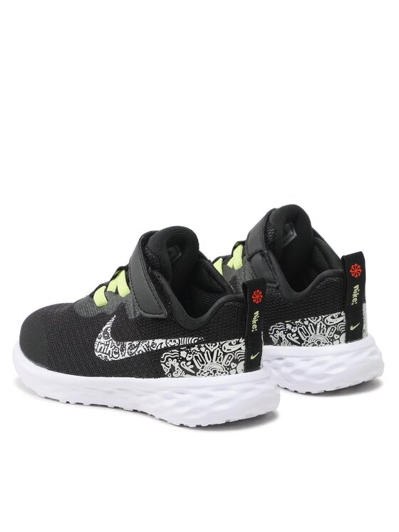 Nike Nike Sneakersy Revolution 6 Nn Jp DV3183 001 Czarny
