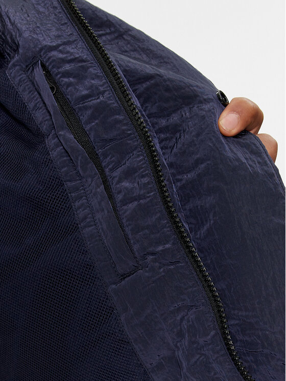 Calvin Klein Calvin Klein Übergangsjacke Crinkle 2.0 K10K112363 Dunkelblau Relaxed Fit