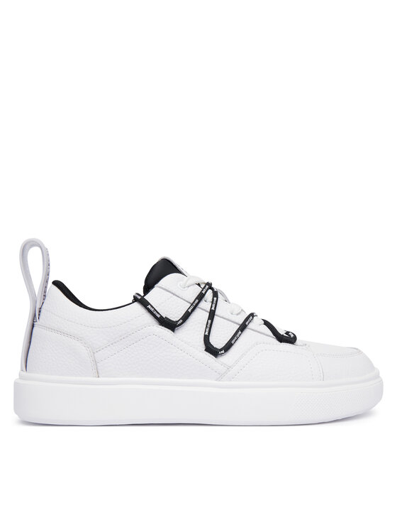 Just Cavalli Just Cavalli Sneakersy 81QA3SE3 ZPC39 Biały