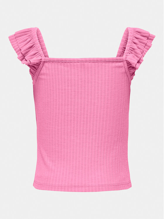Kids ONLY Kids ONLY Top Nella 15317829 Roza Slim Fit
