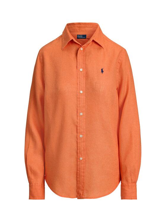 Polo Ralph Lauren Polo Ralph Lauren Košile 211970730500 Oranžová Regular Fit