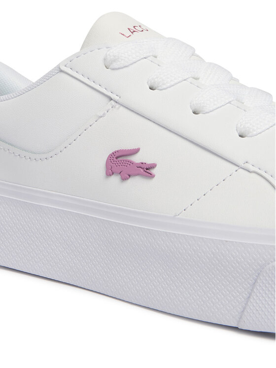 Lacoste Lacoste Sneakersy Ziane Platform 51CFA0021 Bílá