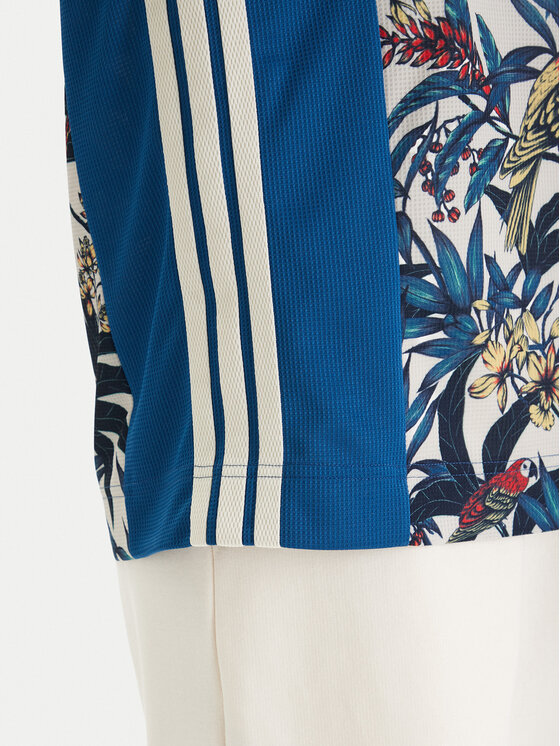 adidas adidas Marškinėliai Farm Rio Premium KD4629 Mėlyna Loose Fit