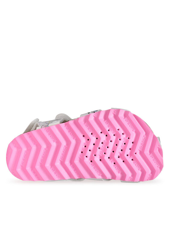Geox Geox Sandały B Sandal Chalki B452RA 0FCHH C1000 M Biały