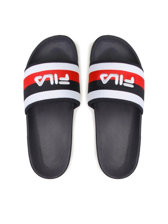 Fila Fila Klapki Morro Bay Stripes Slipper FFM0035.50007 Granatowy