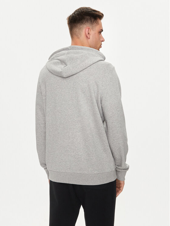 Reebok Reebok Світшот Left Chest 100067634 Сірий Regular Fit