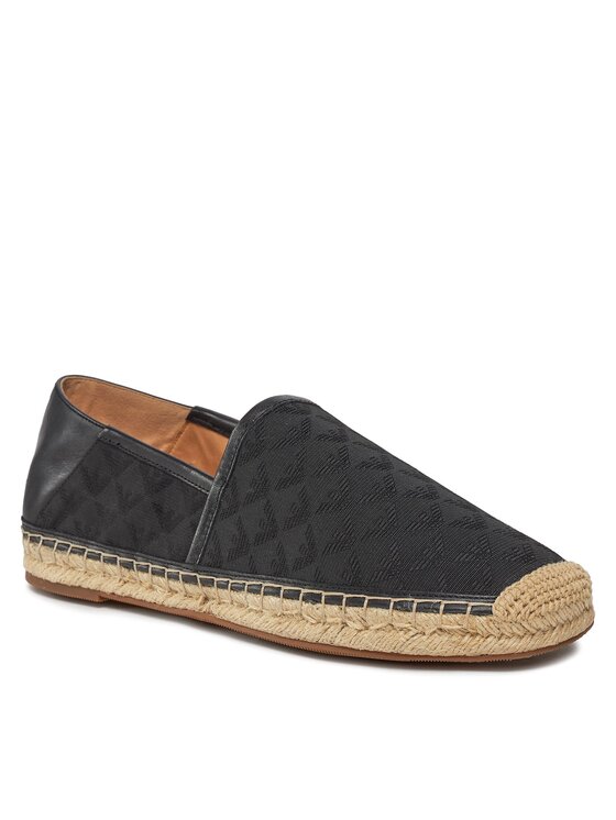 Emporio Armani Emporio Armani Espadrilky X4S028 XN775 K001 Čierna