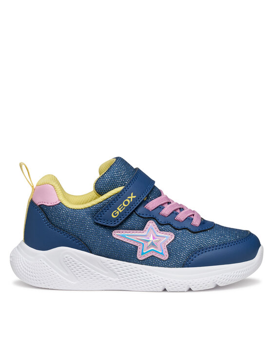 Geox Geox Tenisice J Sprintye J55FWA 0AS54 C4BE8 S Tamnoplava