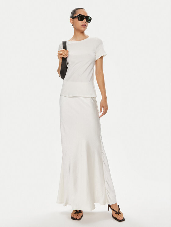 Weekend Max Mara Weekend Max Mara T-Shirt Multif 2415971042 Bílá Regular Fit