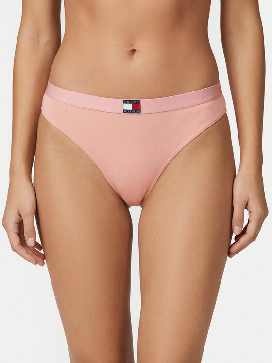Tommy Hilfiger Tommy Hilfiger Set tanga gaćica﻿ UW0UW05642 Šarena