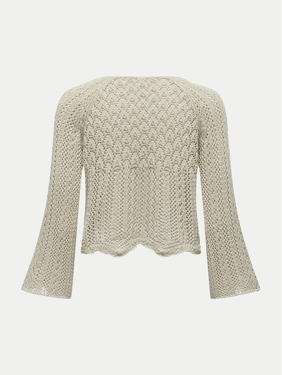 ONLY ONLY Пуловер Nola 15233173 Сив Regular Fit