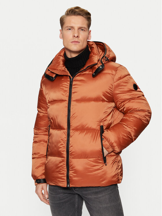 JOOP! JOOP! Zimní bunda 17 JO-125Ambro 30044256 Oranžová Regular Fit