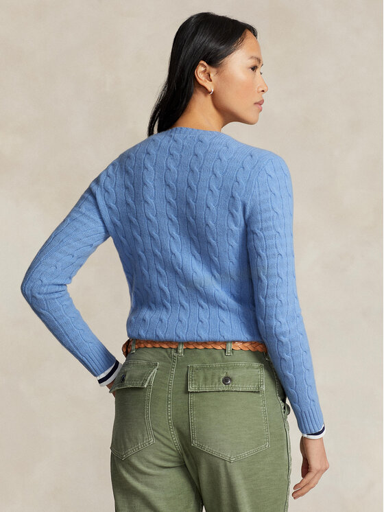 Polo Ralph Lauren Pullover 211910421004 Blau Regular Fit | Modivo.de