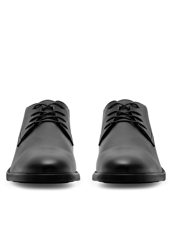 Lanetti Lanetti Halbschuhe DURAIN-19S MI08 Schwarz