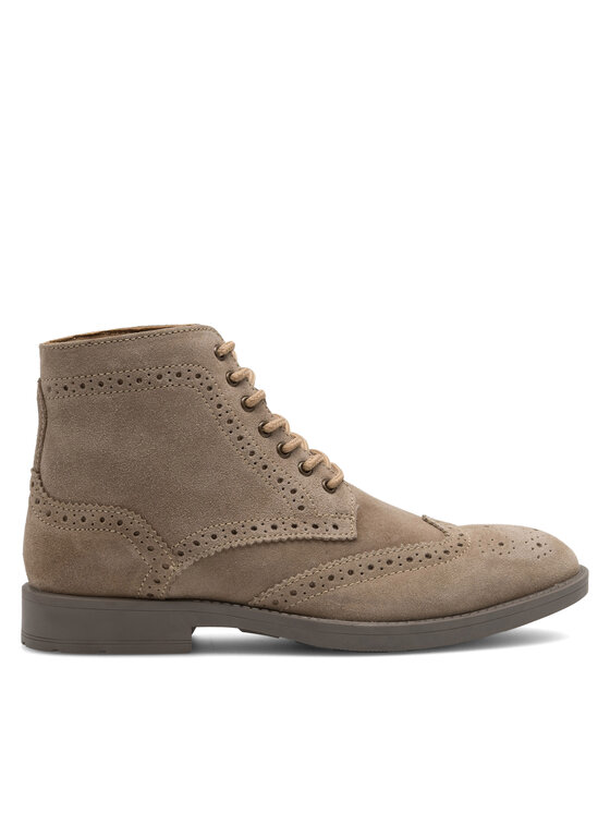 Gino Rossi Gino Rossi Schnürschuhe JERSAY-19 MI25 Beige