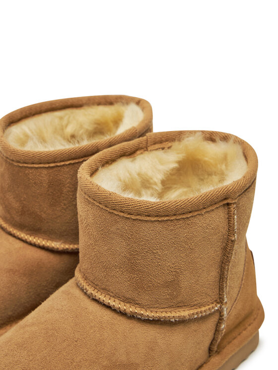 Mjuka Mjuka Stivali da neve Kellers NKELL201G Marrone
