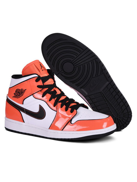 Nike Nike Sneakersy Jordan Pomarańczowy