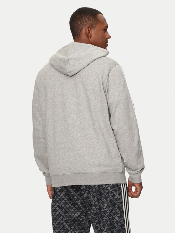 adidas adidas Світшот adicolor Classics 3-Stripes IL2496 Сірий Regular Fit