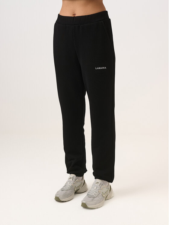 La Mania La Mania Pantaloni da tuta PERSON Nero Active Fit