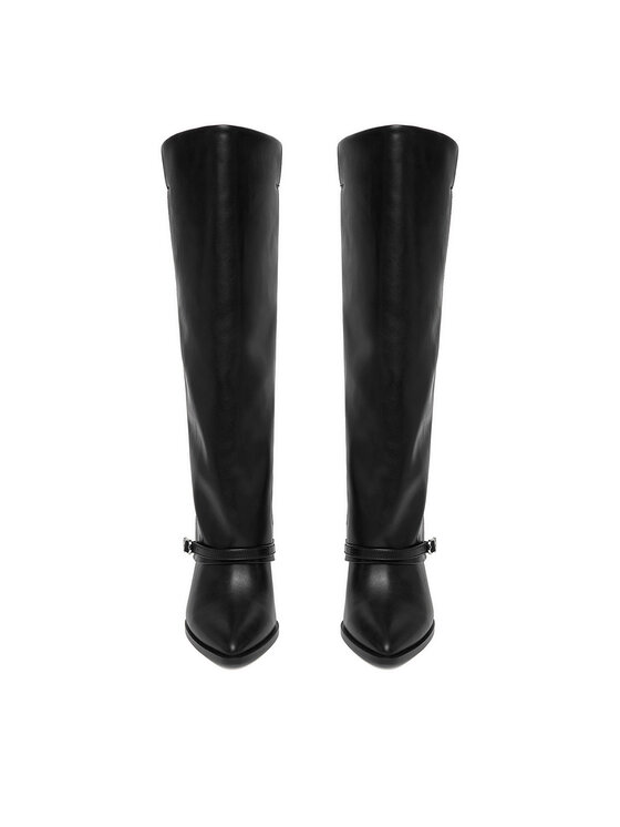 Nine West Nine West Ботуши CEO-ABRA-01 Черен