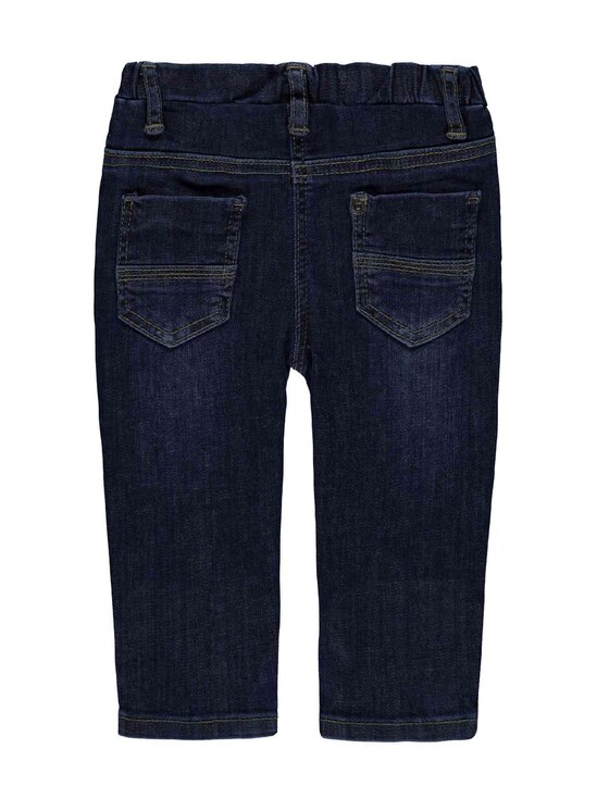 Kanz Kanz Jeansy 2042514-0012 Niebieski Basic Fit