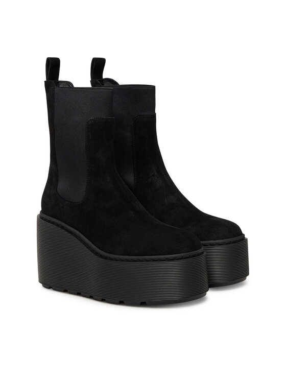 Vic Matié Vic Matié Stiefeletten 1H4256D F20H010101 Schwarz