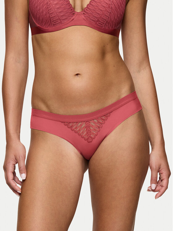 Figi brazylijskie Triumph, Rozmiar 44, Czerwone, Aura Spotlight 10216453
