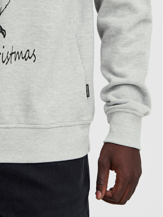 Blend Blend Суитшърт 20717595 Сив Regular Fit
