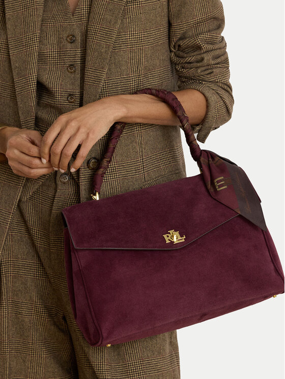 LAUREN RALPH LAUREN LAUREN RALPH LAUREN Handtasche Farrah 431P18402002 Dunkelrot