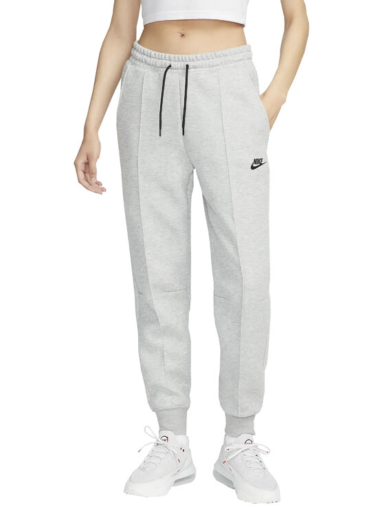 Nike Nike Pantaloni di tessuto FB8330 Grigio Regular Fit