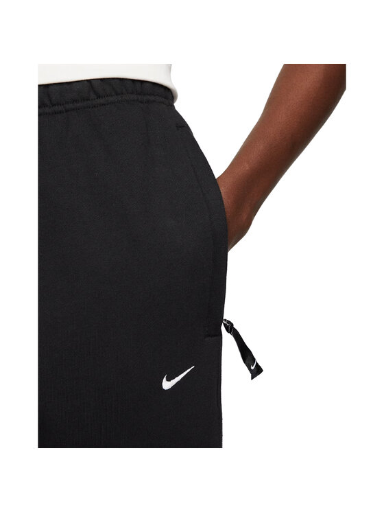 Nike Nike Pantaloni da tuta Solo Swoosh Fleece Pants Nero Regular Fit