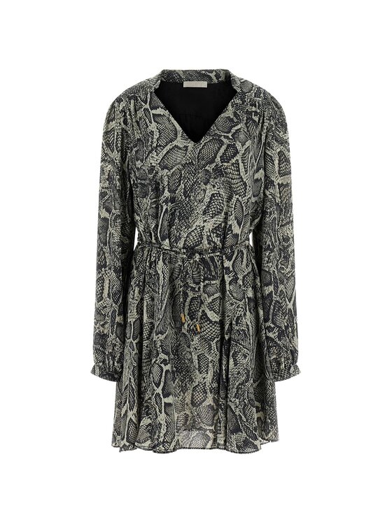 Guess Guess Každodenní šaty 178928 Barevná Classic Fit
