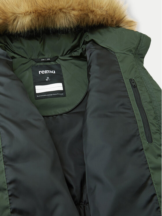 Reima Reima Kurtka zimowa Lunta 5100108B Zielony Regular Fit