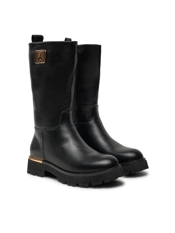 Patrizia Pepe Patrizia Pepe Ilgaauliai PJ896.31 Juoda