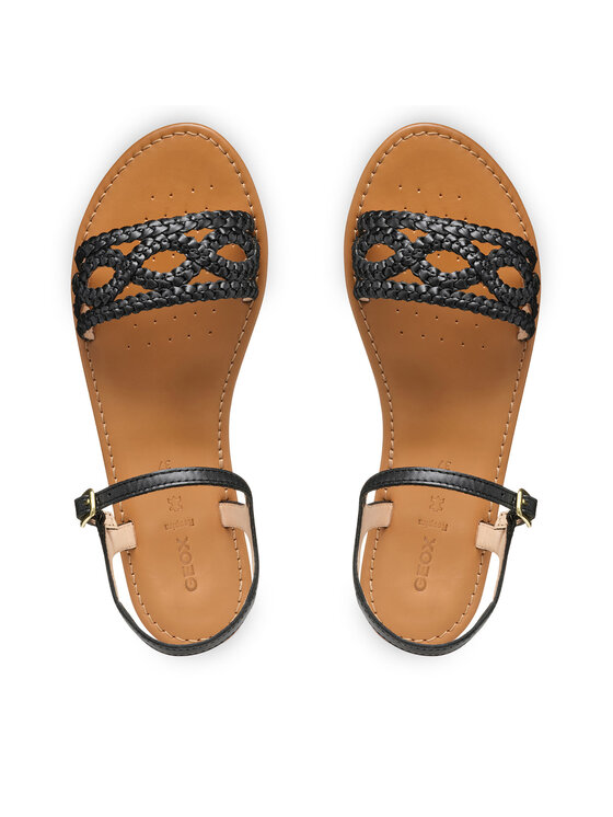 Geox Geox Basutės D Sozy S D55LXA 00081 C9999 Juoda