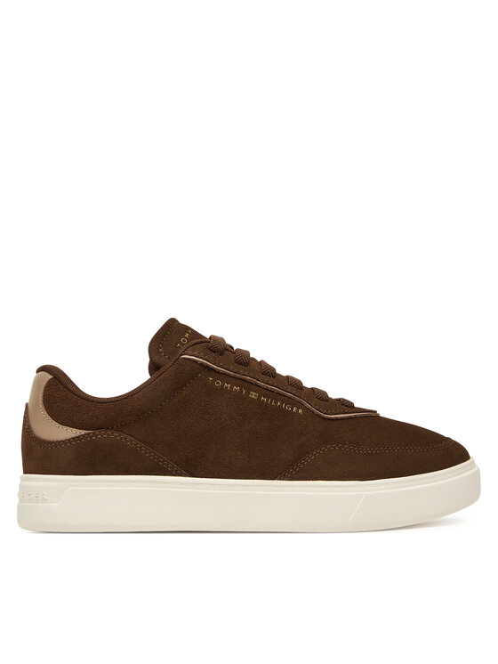 Tommy Hilfiger Tommy Hilfiger Superge Casual FW0FW09050 Rjava
