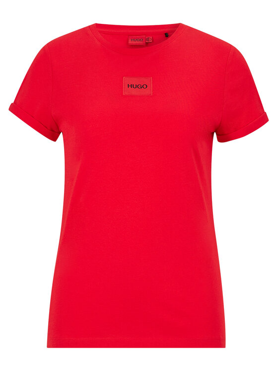 HUGO Hugo T-shirt Redlabel 50456008 Ružičasta Slim Fit