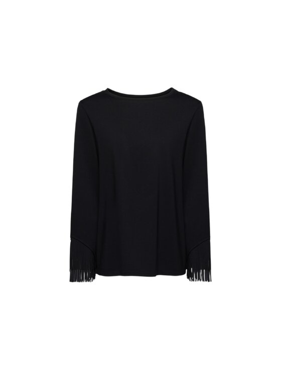 Elena Mirò Elena Mirò T-shirt G290Z000448N033 Nero Regular Fit