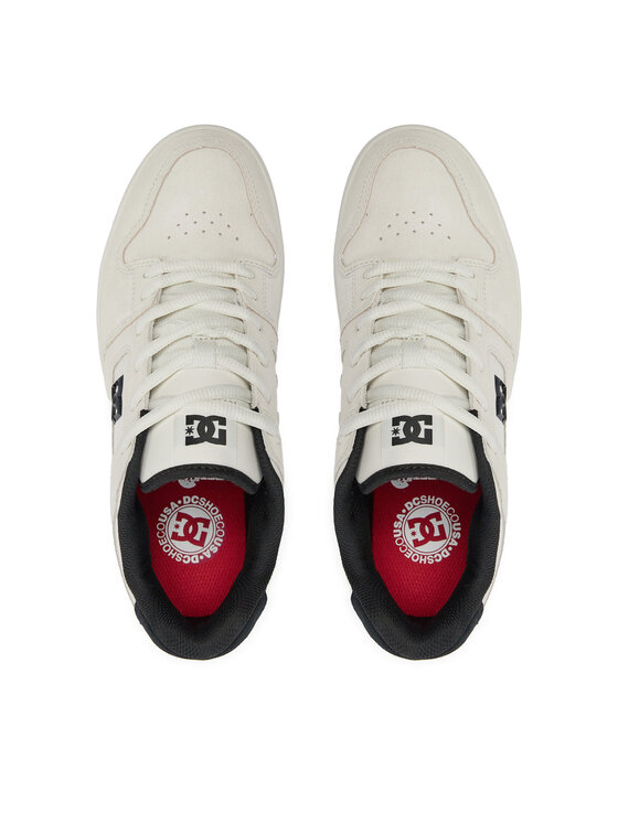 DC Shoes DC Shoes Sneakersy Manteca 4 S ADYS100766 Écru