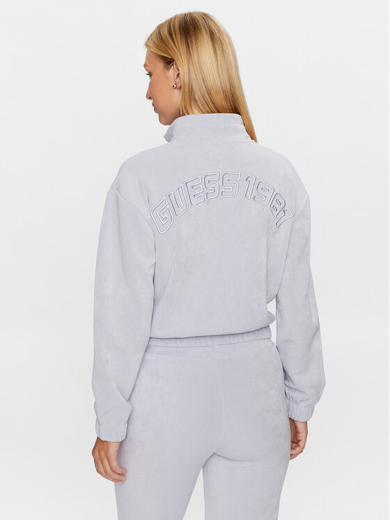 Guess Guess Felpa V3YQ04 KBC00 Viola Regular Fit
