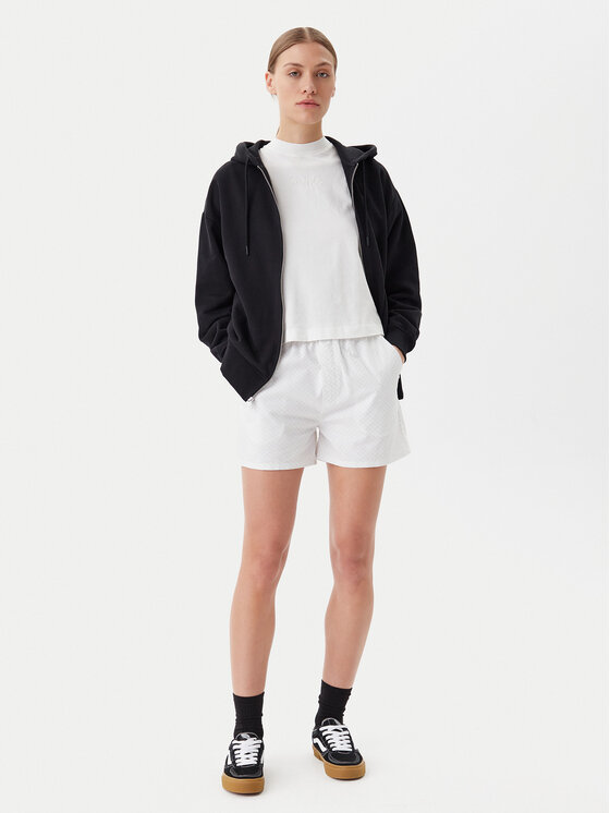 Vans Vans Športové kraťasy Alicia VN000MBC Biela Regular Fit