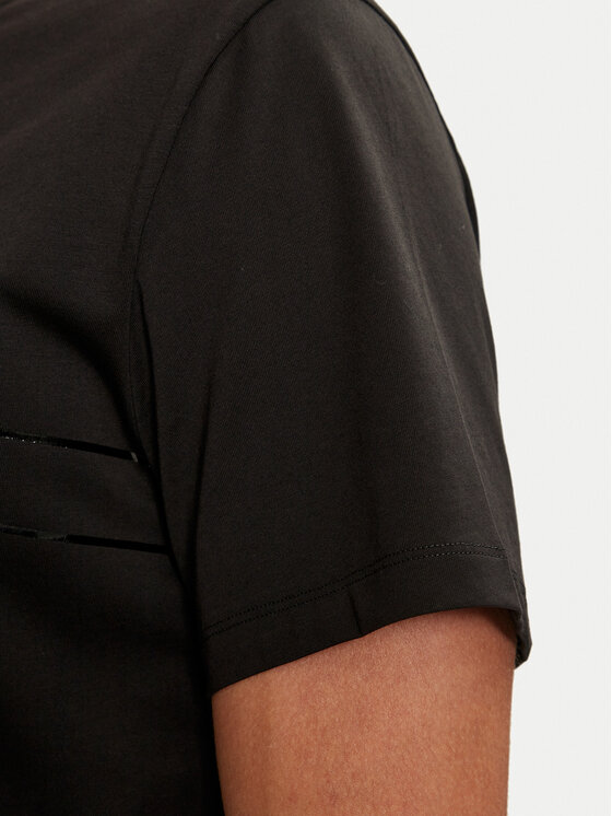 BOSS Boss Футболка 50517715 Чорний Regular Fit